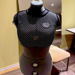 New super sparkly top